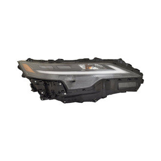 Replace® - Passenger Side Replacement Headlight (Standard Line)