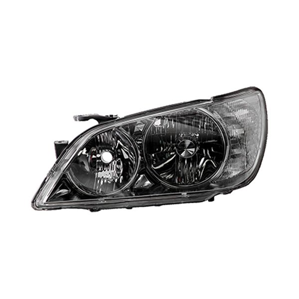 Replace® - Driver Side Replacement Headlight (Brand New OE), Lexus IS