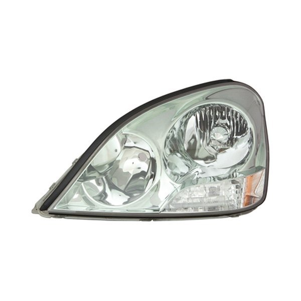 Replace® - Driver Side Replacement Headlight, Lexus LS