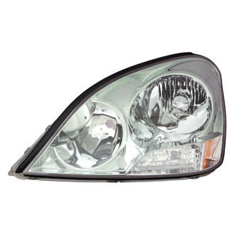 Replace® - Driver Side Replacement Headlight Lens and Housing (Standard Line)