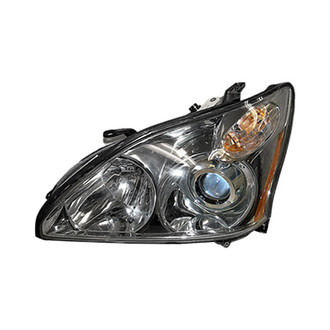 Replace® - Remanufactured OE Driver Side Replacement Headlight Lens and Housing