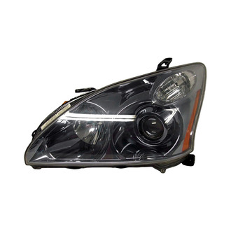 Replace® - Remanufactured OE Driver Side Replacement Headlight Lens and Housing