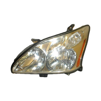 Replace® - Remanufactured OE Driver Side Replacement Headlight Lens and Housing