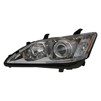 Replace® - Driver Side Replacement Headlight (CAPA Certified)