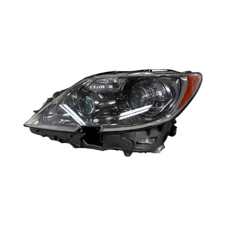 Replace® - Remanufactured OE Driver Side Replacement Headlight Lens and Housing