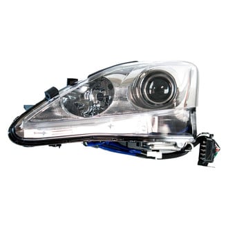 Replace® LX2518124C - Driver Side Replacement Headlight Lens and Housing (CAPA Certified)