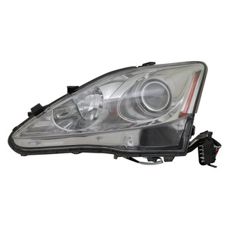 Replace® - Driver Side Replacement Headlight (CAPA Certified)
