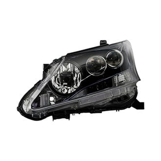Replace® - Remanufactured OE Driver Side Replacement Headlight Lens and Housing