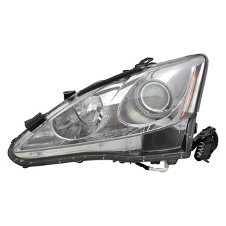 Replace® - Driver Side Replacement Headlight Lens and Housing (CAPA Certified)