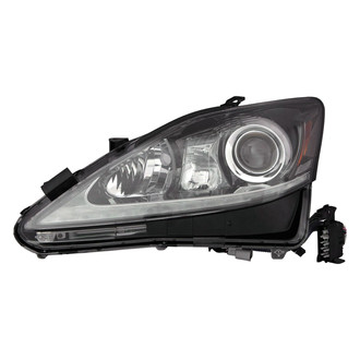 Replace® - Driver Side Replacement Headlight Lens and Housing (CAPA Certified)