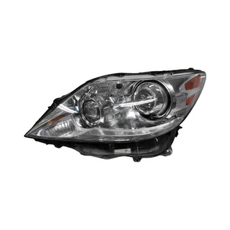 Replace® - Remanufactured OE Driver Side Replacement Headlight Lens and Housing