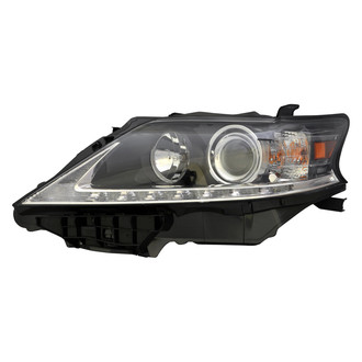 Replace® - Driver Side Replacement Headlight (CAPA Certified)
