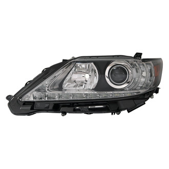 Replace® - Driver Side Replacement Headlight (CAPA Certified)