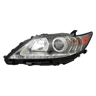 Replace® - Driver Side Replacement Headlight Lens and Housing (CAPA Certified)