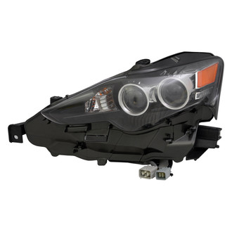 Replace® - Driver Side Replacement Headlight (CAPA Certified)