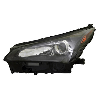 Replace® - Driver Side Replacement Headlight (CAPA Certified)