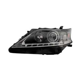 Replace® LX2518144R - Remanufactured OE Driver Side Replacement Headlight Lens and Housing