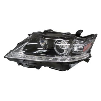 Replace® - Driver Side Replacement Headlight Lens and Housing (CAPA Certified)