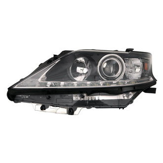 Replace® - Driver Side Replacement Headlight Lens and Housing (CAPA Certified)
