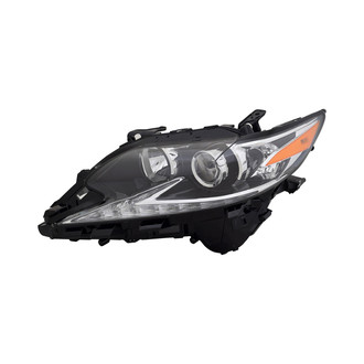 Replace® - Remanufactured OE Driver Side Replacement Headlight Lens and Housing