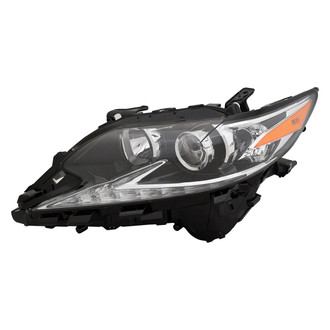 Replace® - Driver Side Replacement Headlight Lens and Housing (CAPA Certified)