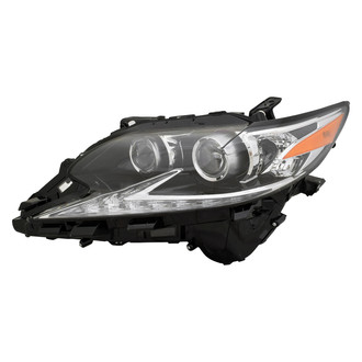 Replace® - Driver Side Replacement Headlight (CAPA Certified)