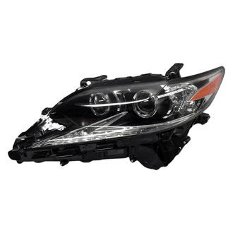 Replace® - Remanufactured OE Replacement Headlight Lens and Housing