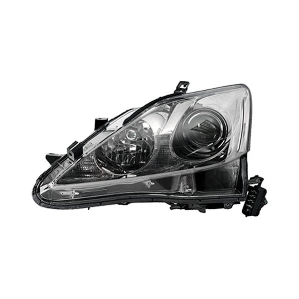 Replace® - Driver Side Replacement Headlight (Brand New OE), Lexus IS