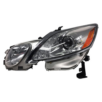 Replace® - Driver Side Replacement Headlight Lens and Housing (Standard Line)