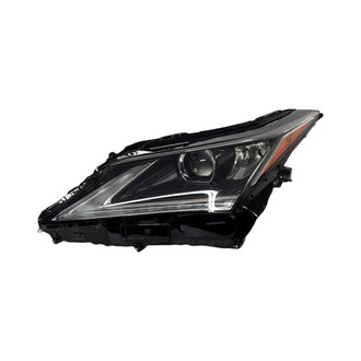 Replace® - Driver Side Replacement Headlight Lens and Housing (CAPA Certified)