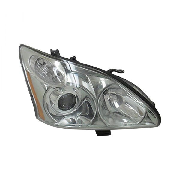 Replace® - Passenger Side Replacement Headlight (Remanufactured OE), Lexus RX