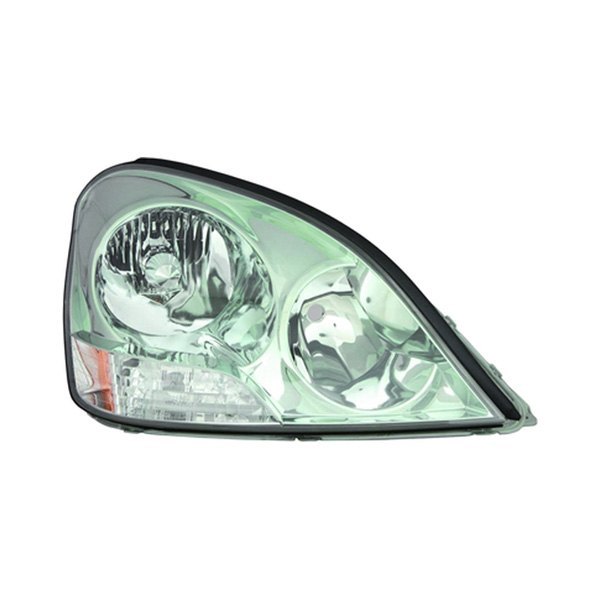 Replace® - Passenger Side Replacement Headlight, Lexus LS