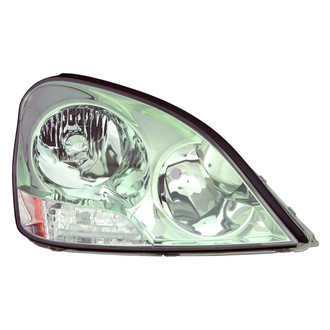 Replace® - Passenger Side Replacement Headlight Lens and Housing (Standard Line)