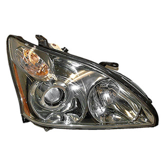 Replace® - Remanufactured OE Passenger Side Replacement Headlight Lens and Housing
