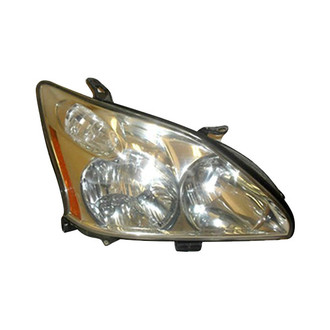 Replace® - Remanufactured OE Passenger Side Replacement Headlight Lens and Housing