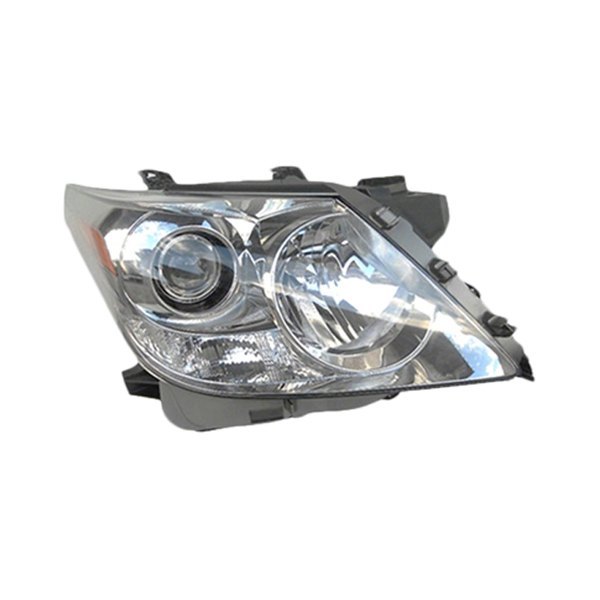 Replace® - Passenger Side Replacement Headlight (Brand New OE), Lexus LX