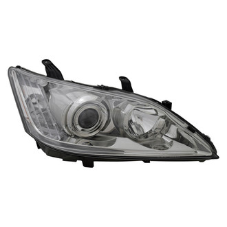 Replace® - Passenger Side Replacement Headlight (CAPA Certified)