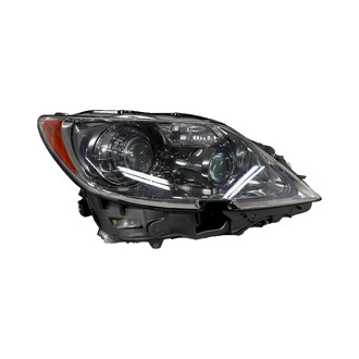 Replace® - Remanufactured OE Passenger Side Replacement Headlight Lens and Housing