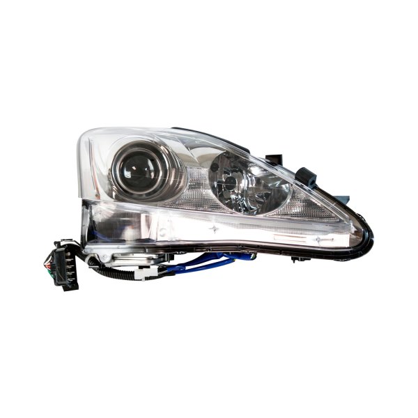 Replace® - Passenger Side Replacement Headlight, Lexus IS