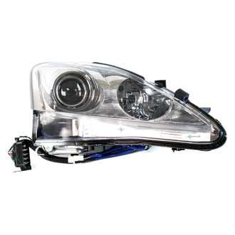 Replace® - Passenger Side Replacement Headlight Lens and Housing (Standard Line)
