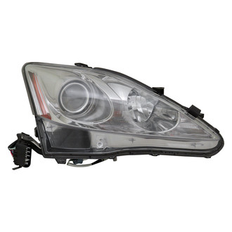 Replace® - Passenger Side Replacement Headlight (CAPA Certified)