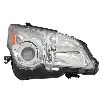 Replace® - Passenger Side Replacement Headlight Lens and Housing (Standard Line)