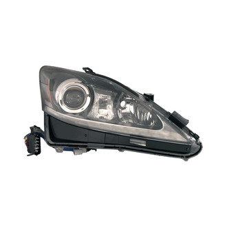 Replace® - Passenger Side Replacement Headlight Lens and Housing (CAPA Certified)