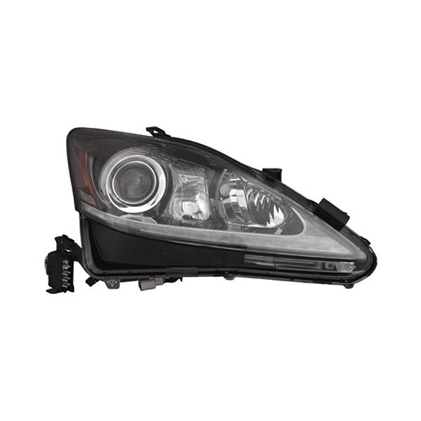 Replace® - Passenger Side Replacement Headlight (Remanufactured OE), Lexus IS