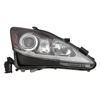 Replace® - Passenger Side Replacement Headlight Lens and Housing (CAPA Certified)