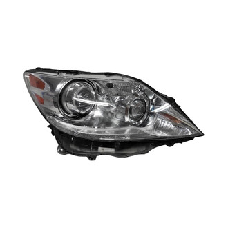 Replace® - Remanufactured OE Passenger Side Replacement Headlight Lens and Housing