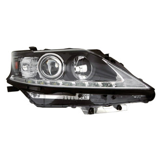 Replace® - Passenger Side Replacement Headlight (CAPA Certified)