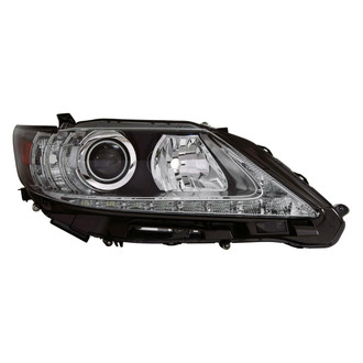 Replace® - Passenger Side Replacement Headlight (CAPA Certified)