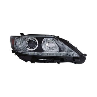 Replace® - Remanufactured Passenger Side Replacement Headlight