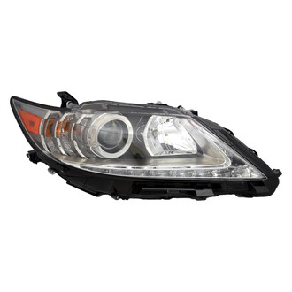 Replace® - Passenger Side Replacement Headlight Lens and Housing (Value Line)